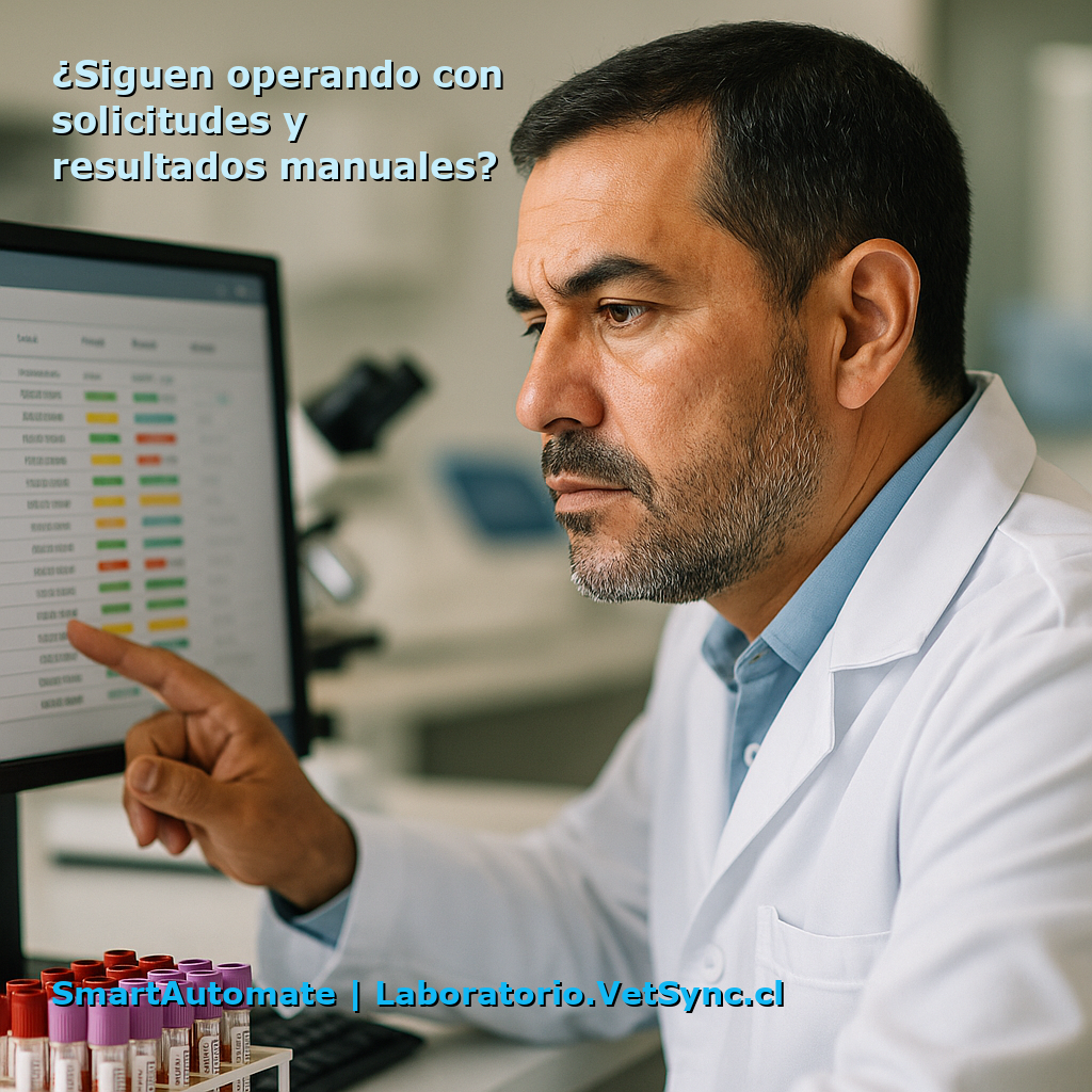 Laboratorio veterinario